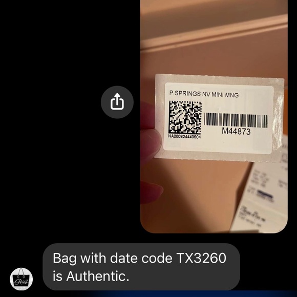 Palm Spring mini back pack - Picture 7 of 10